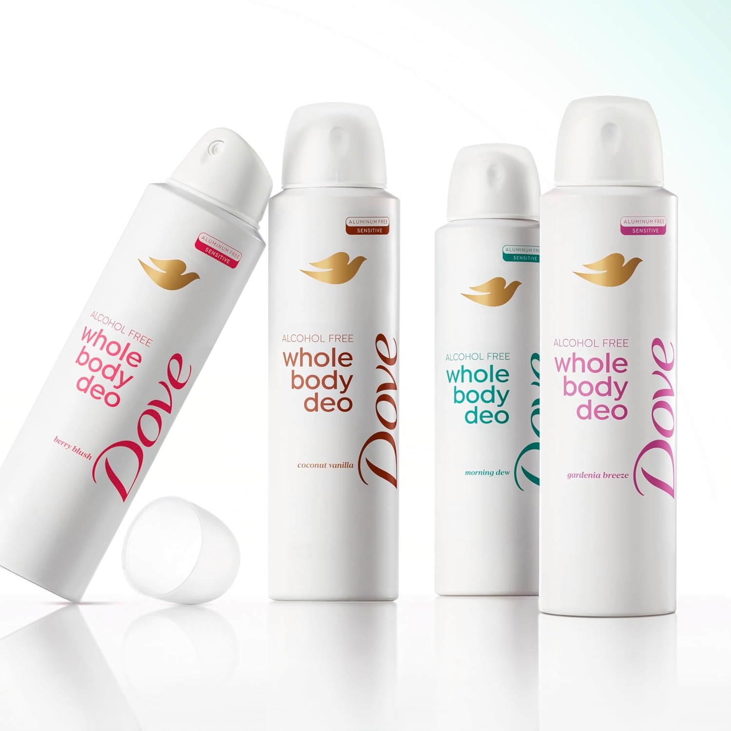 image:imageDove Morning Dew AlcoholFree Whole Body Deodorant Spray 4 oz