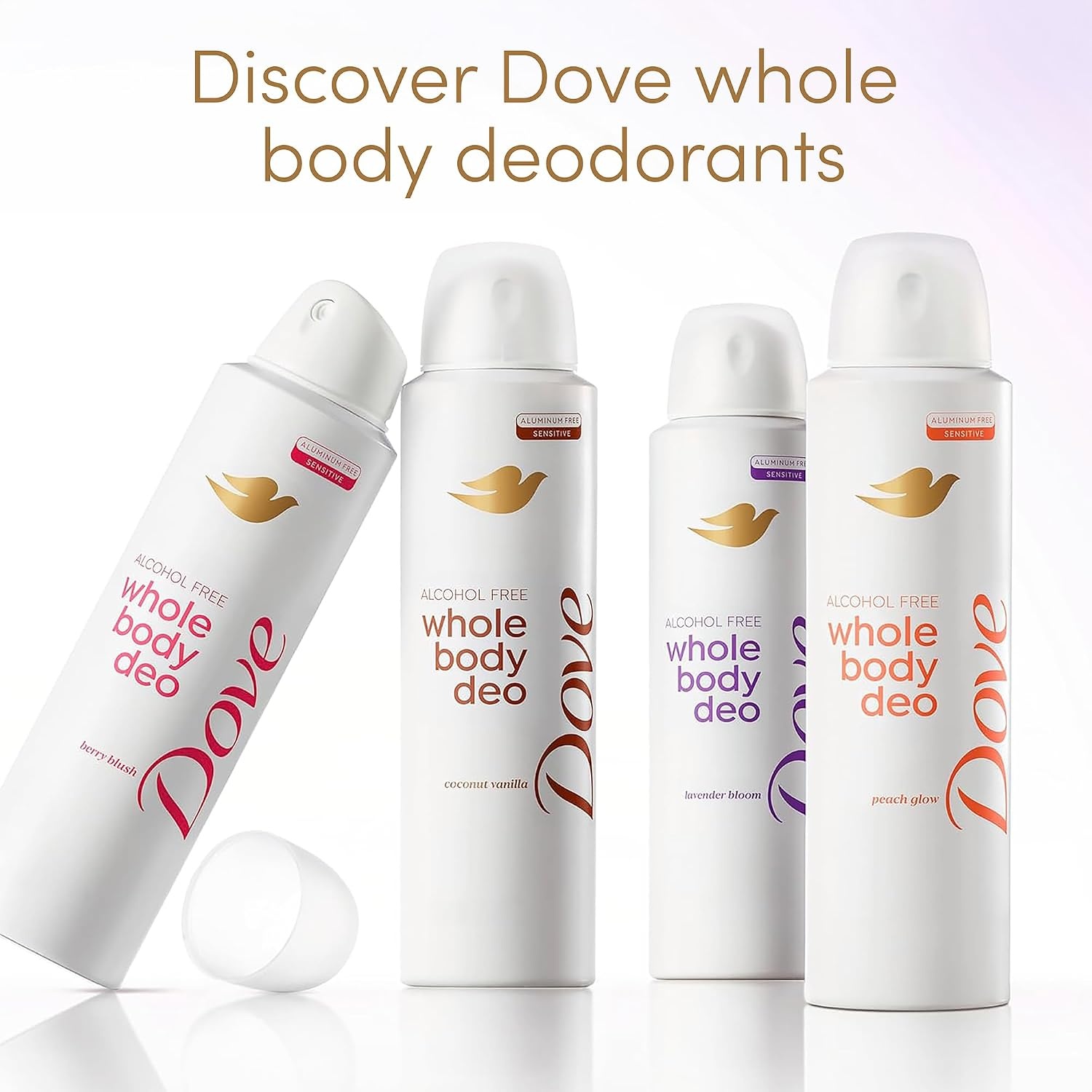 image:imageDove Lavender Bloom AlcoholFree Whole Body Deodorant Spray 4 oz