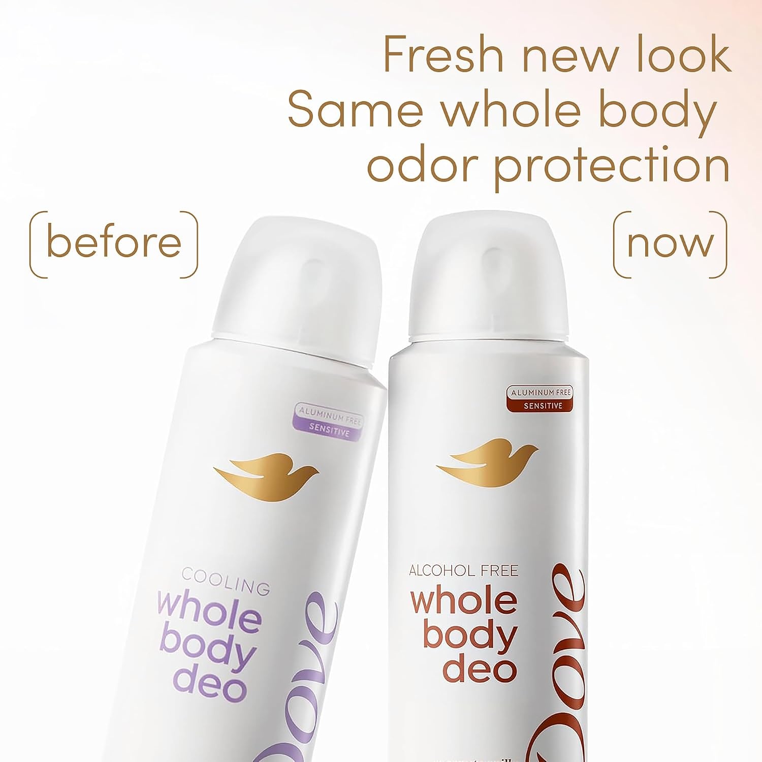 image:imageDove Lavender Bloom AlcoholFree Whole Body Deodorant Spray 4 oz