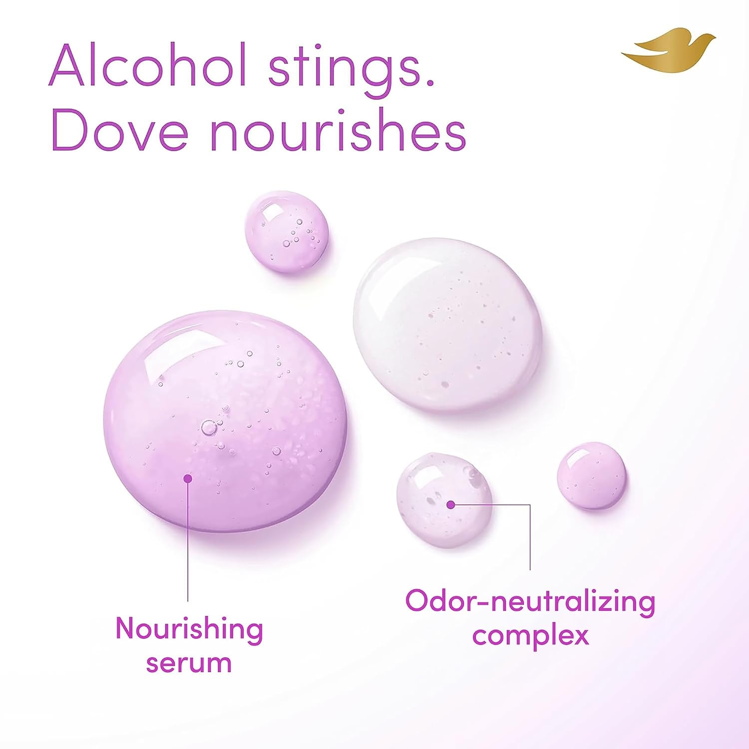image:imageDove Lavender Bloom AlcoholFree Whole Body Deodorant Spray 4 oz