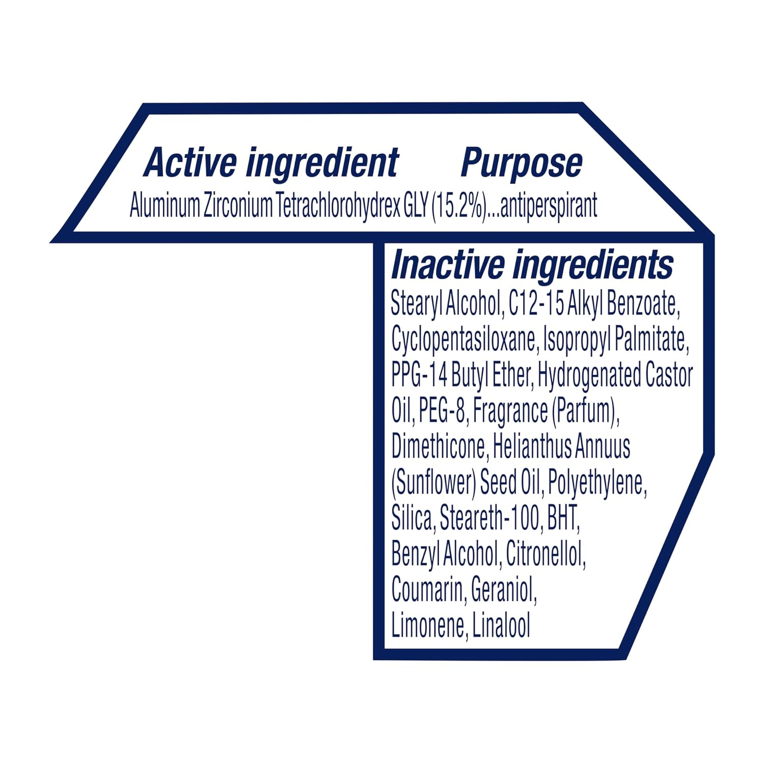 image:imageDove Advanced Care Antiperspirant Deodorant Peach amp Chamomile 26 oz 4PK