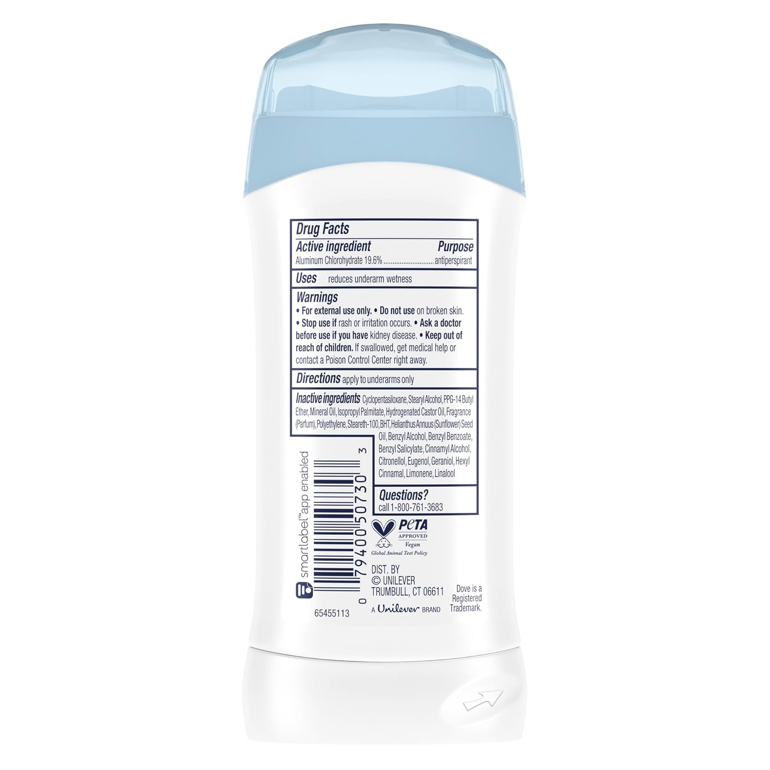 image:imageDove Antiperspirant Deodorant Original Clean 26 oz26 Ounce Pack of 1