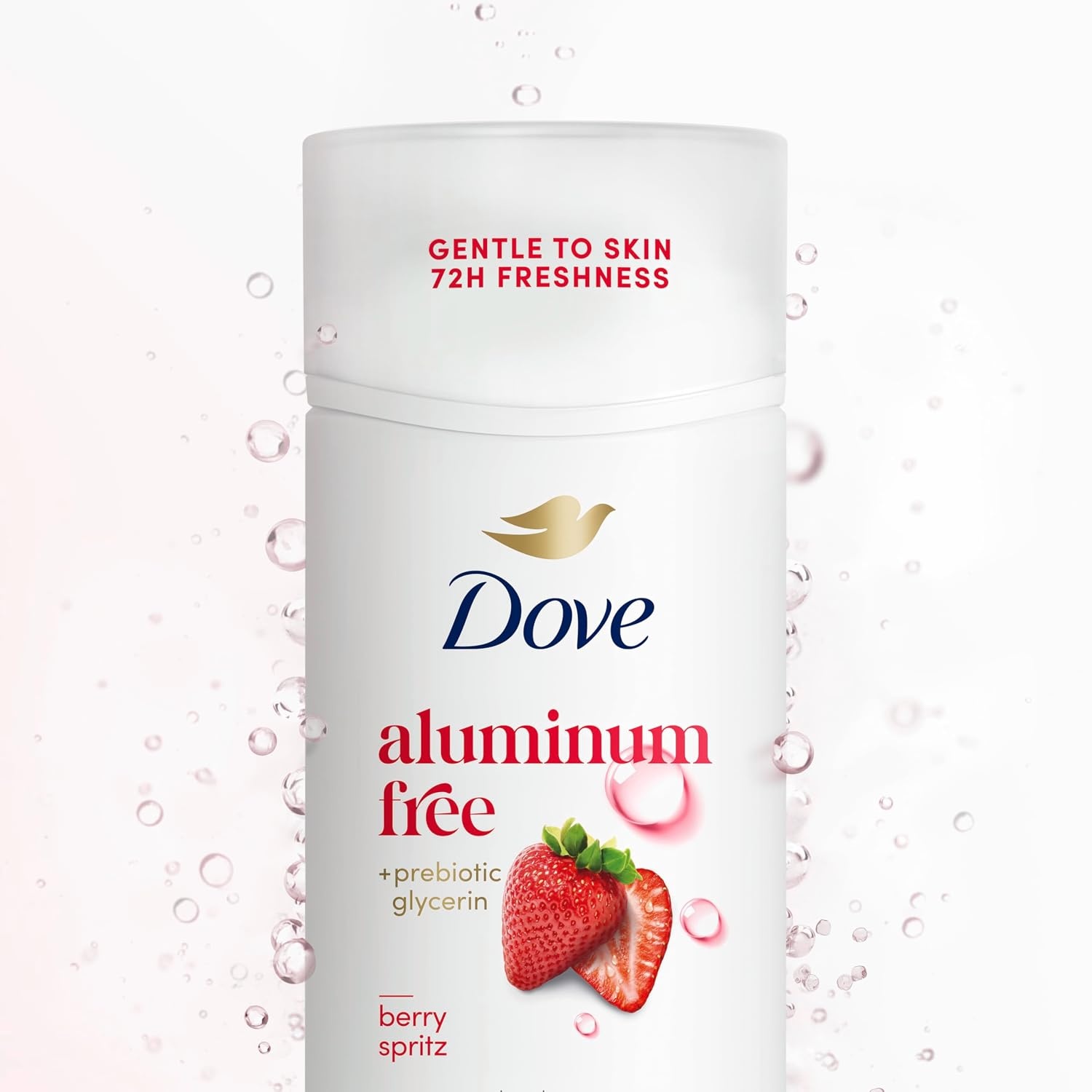 image:imageDove Deodorant Stick Berry Spritz Aluminum Free 24 oz24 Ounce Pack of 1