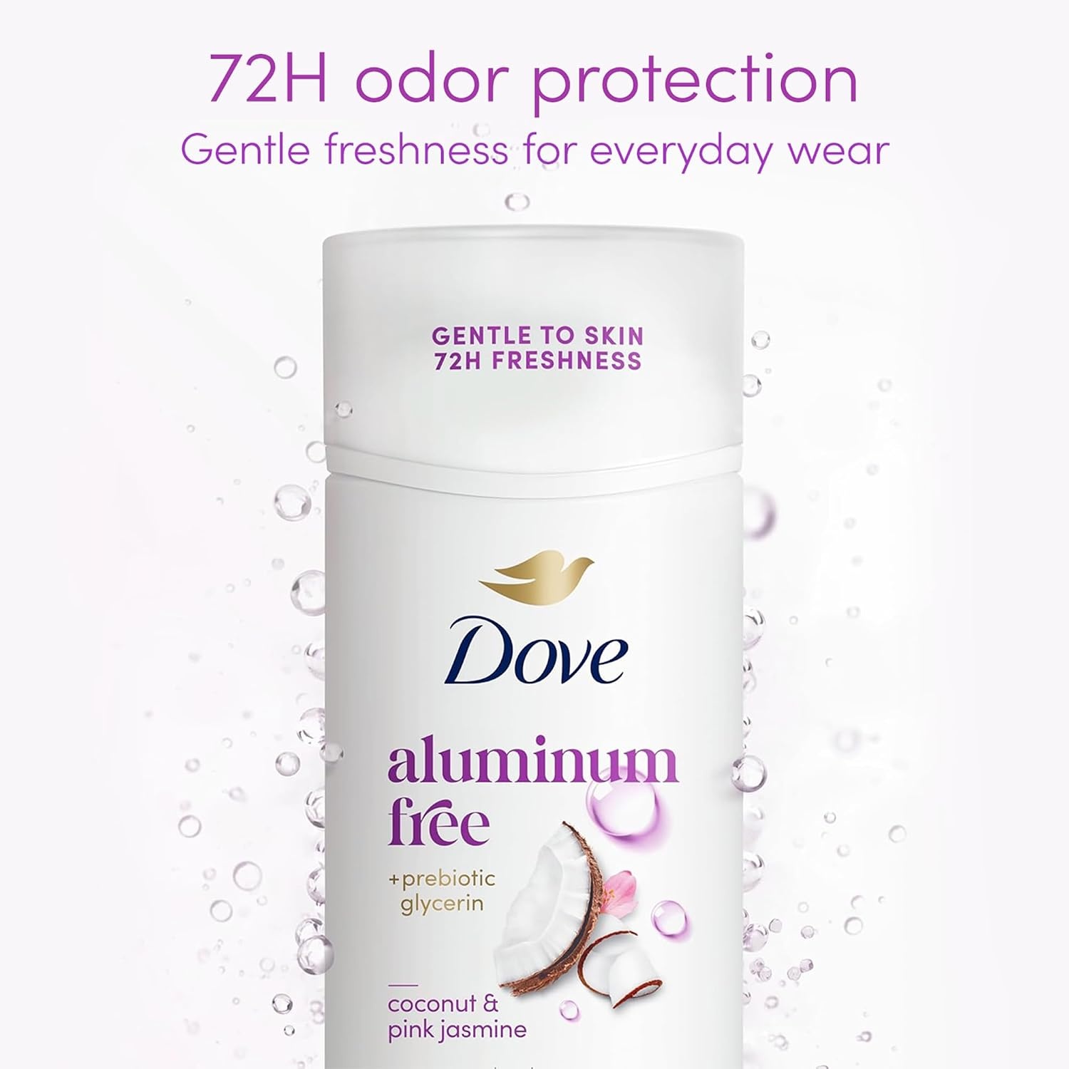 image:imageDove Deodorant Stick Coconut amp Pink Jasmine Aluminum Free 24 OzCoconut Jasmine