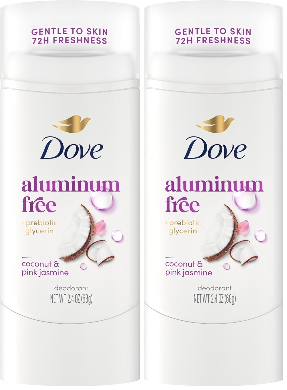 image:imageDove Deodorant Stick Coconut amp Pink Jasmine Aluminum Free 24 OzCoconut Jasmine