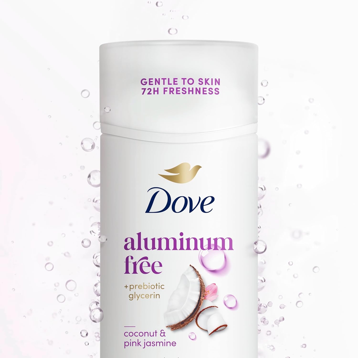 image:imageDove Deodorant Stick Coconut amp Pink Jasmine Aluminum Free 24 OzCoconut Jasmine
