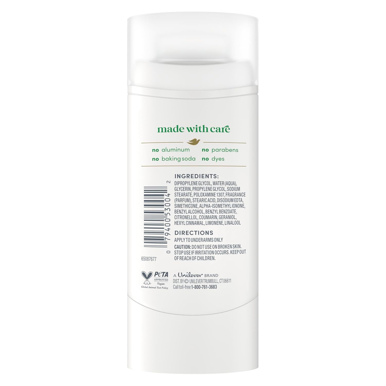 image:imageDove Deodorant Stick Cucumber amp Green Tea Aluminum Free 24 Oz24 Ounce Pack of 2