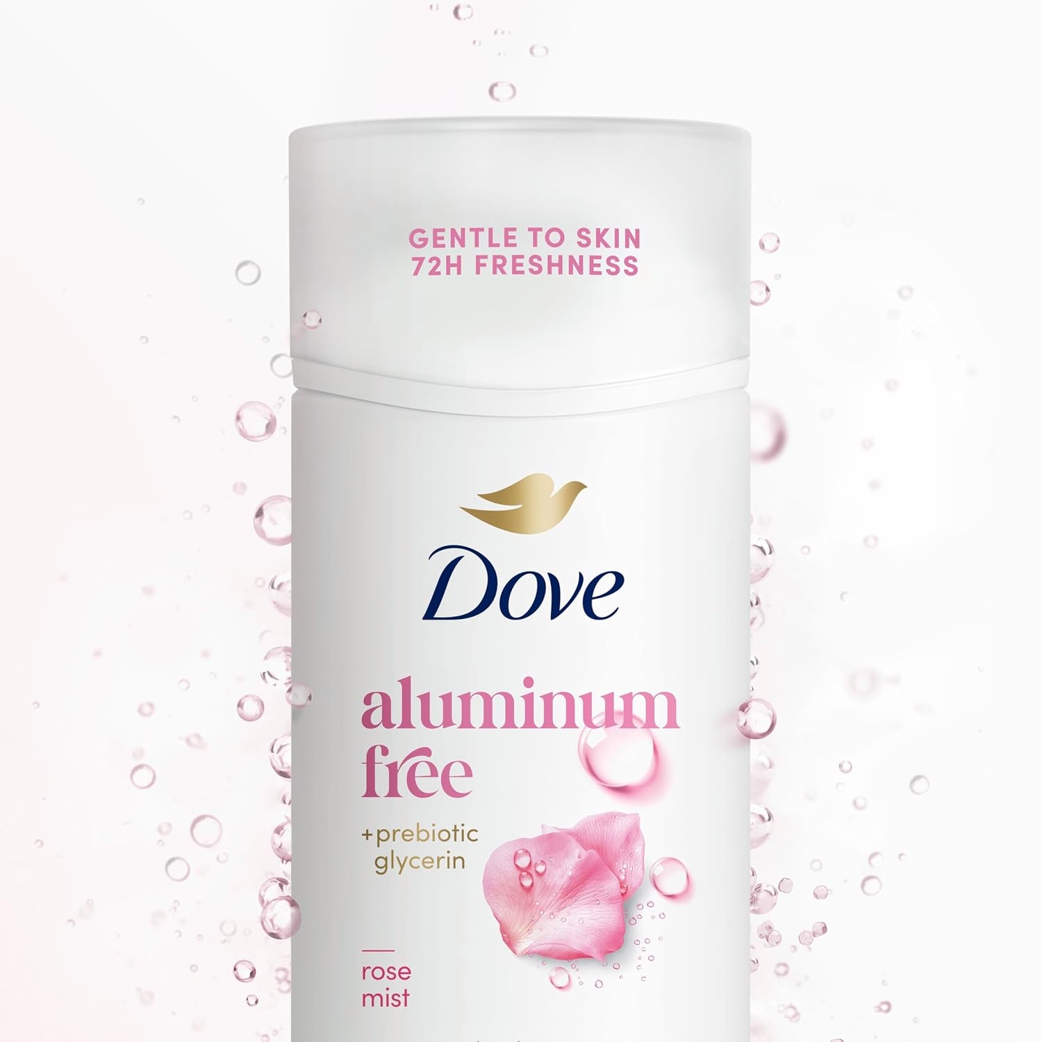 image:imageDove Deodorant Stick Rose Mist Aluminum Free 24 oz24 Ounce Pack of 1