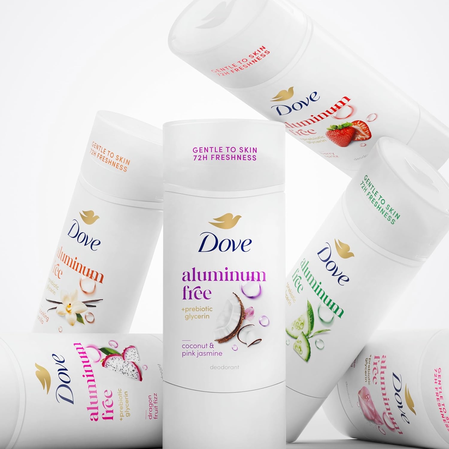 image:imageDove Deodorant Stick Sensitive Aluminum Free 24 oz24 Ounce Pack of 2