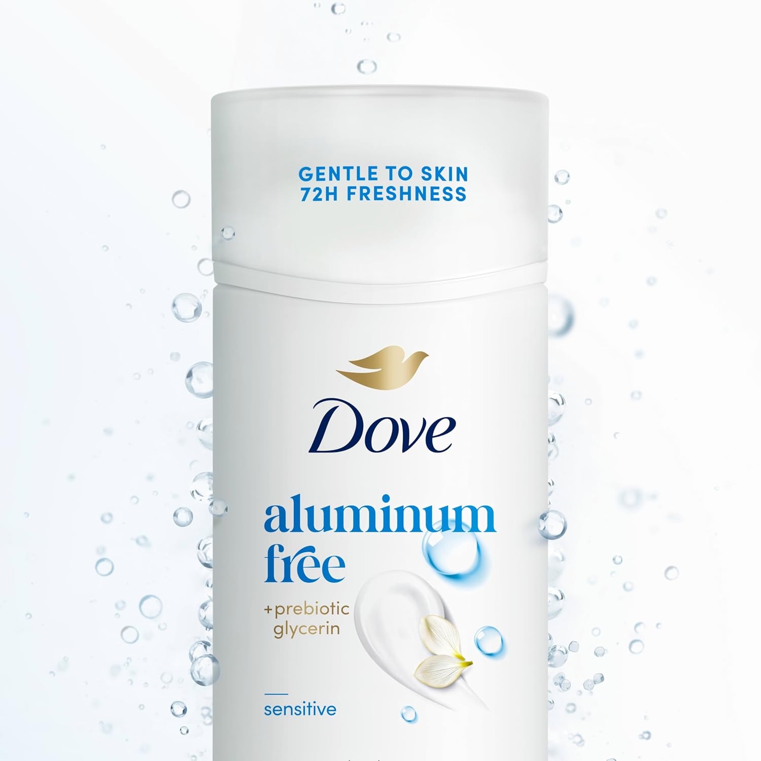 image:imageDove Deodorant Stick Sensitive Aluminum Free 24 oz24 Ounce Pack of 2