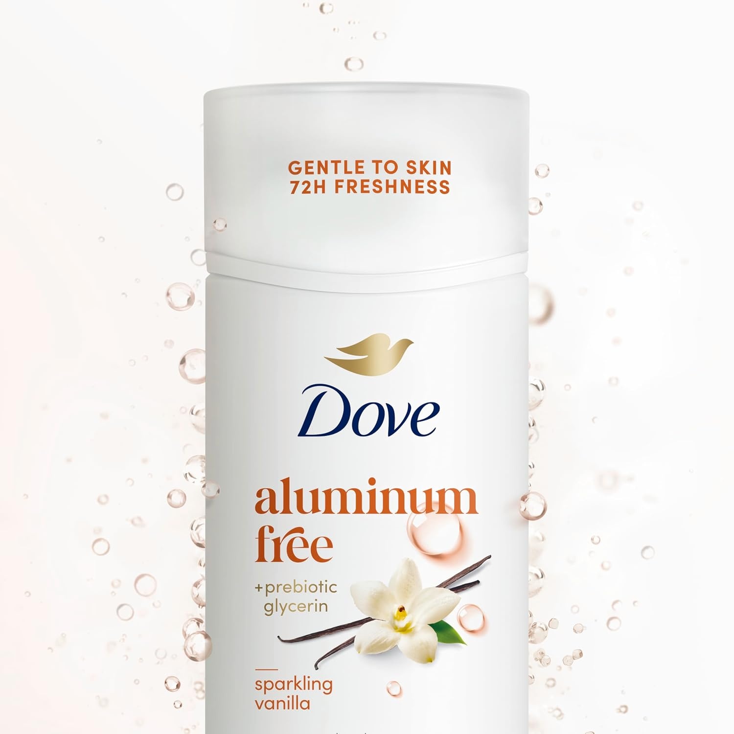 image:imageDove Deodorant Stick Sparkling Vanilla Aluminum Free 24 oz24 Ounce Pack of 1