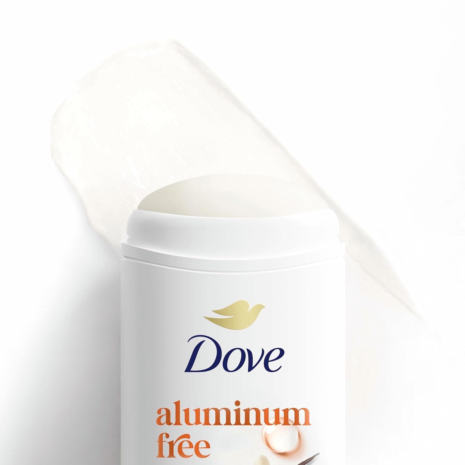 image:imageDove Deodorant Stick Sparkling Vanilla Aluminum Free 24 oz24 Ounce Pack of 12