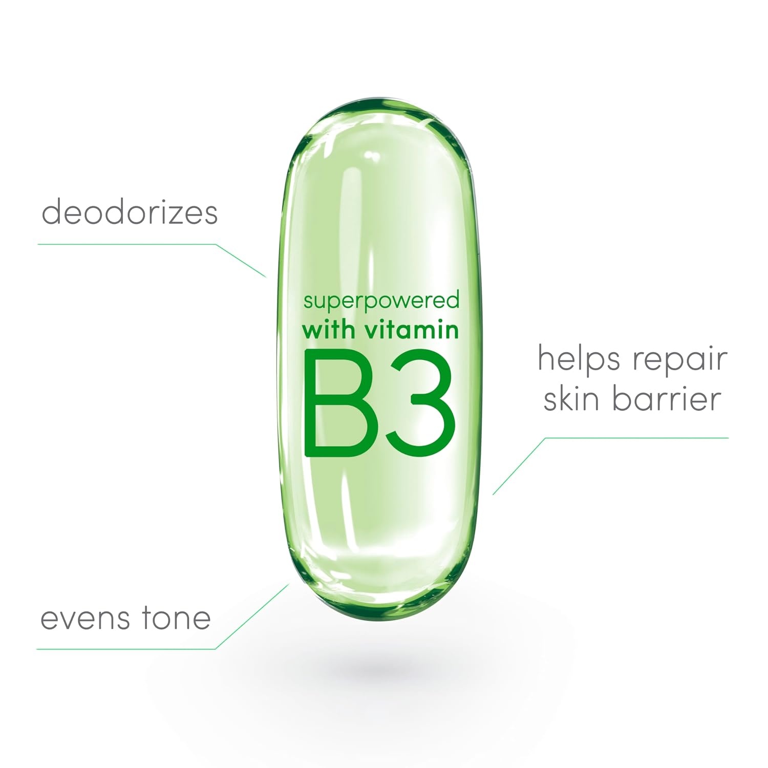 image:imageDove VitaminCare Deodorant Stick Green Tea amp Shakura Aluminum Free 26 oz
