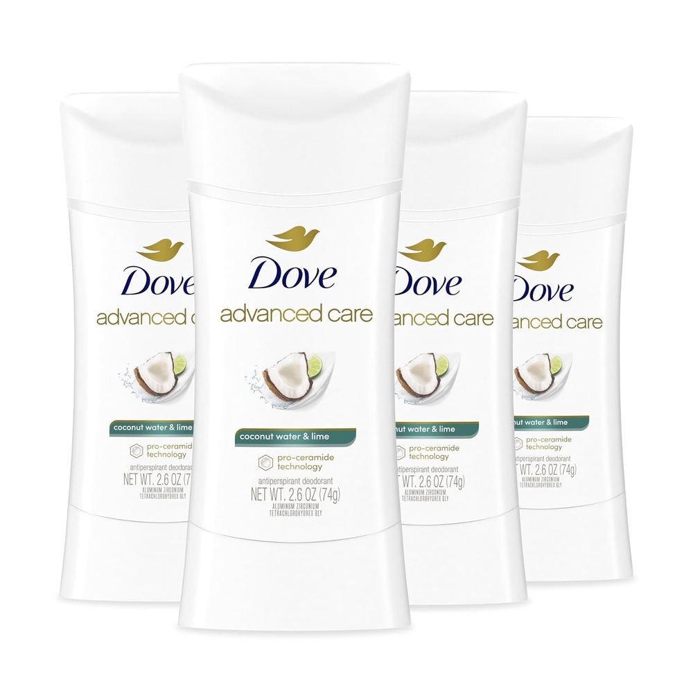 image:imageDove Advanced Care Antiperspirant Deodorant Coconut amp Lime 26 oz 4PK