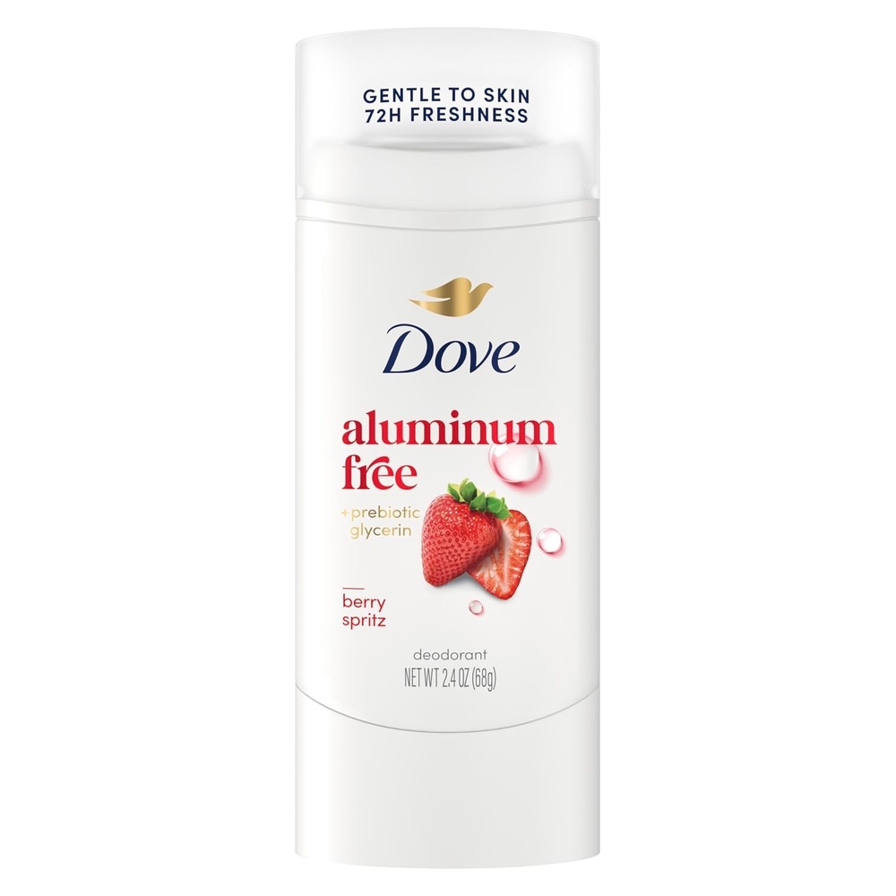 image:imageDove Deodorant Stick Berry Spritz Aluminum Free 24 oz24 Ounce Pack of 1