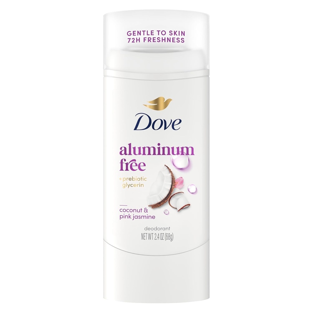 image:imageDove Deodorant Stick Coconut amp Pink Jasmine Aluminum Free 24 OzCoconut Jasmine