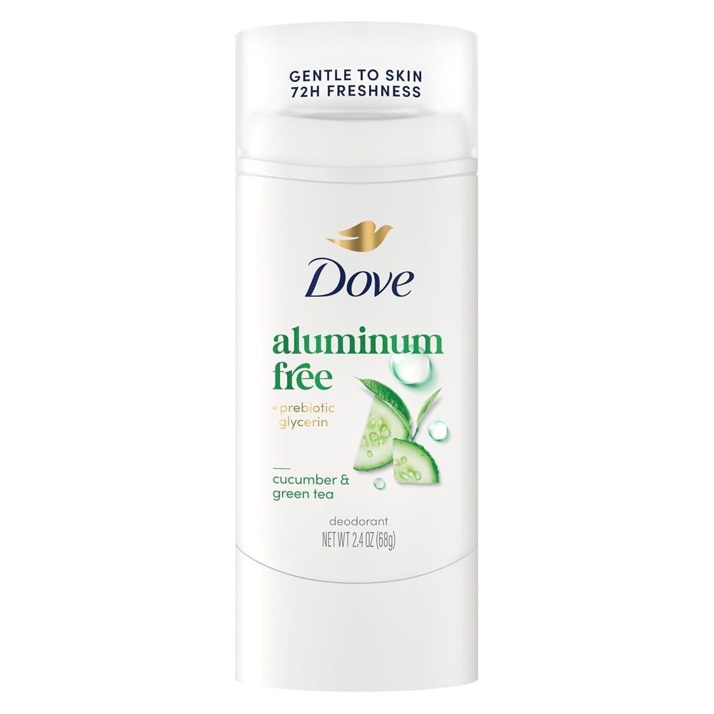 image:imageDove Deodorant Stick Cucumber amp Green Tea Aluminum Free 24 Oz24 Ounce Pack of 1