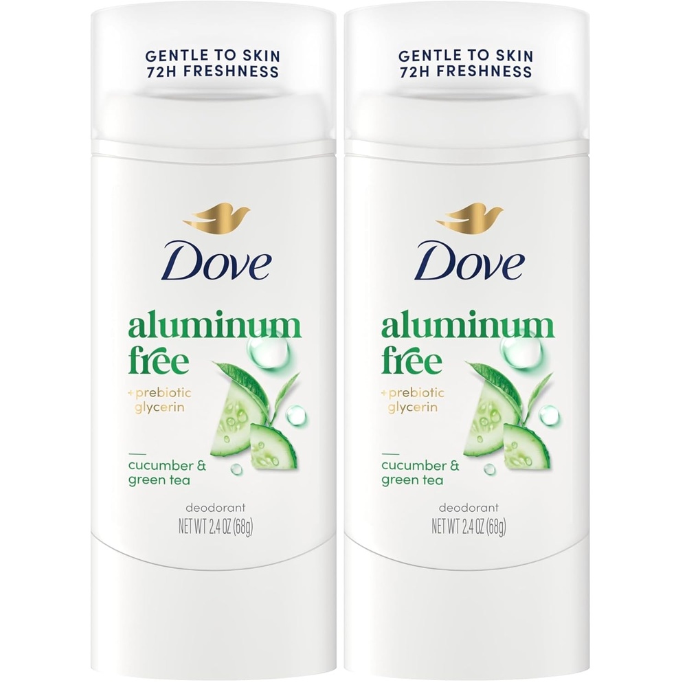 image:imageDove Deodorant Stick Cucumber amp Green Tea Aluminum Free 24 Oz24 Ounce Pack of 2