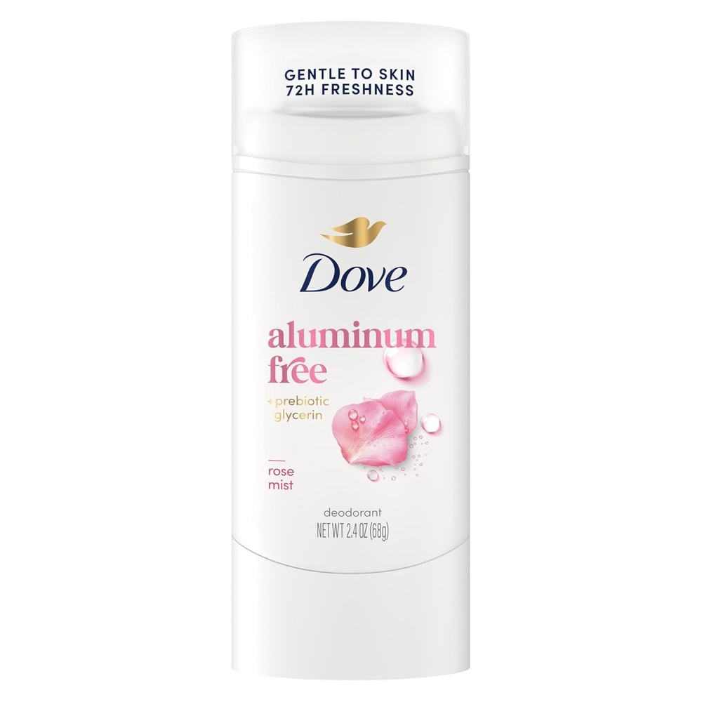image:imageDove Deodorant Stick Rose Mist Aluminum Free 24 oz24 Ounce Pack of 1