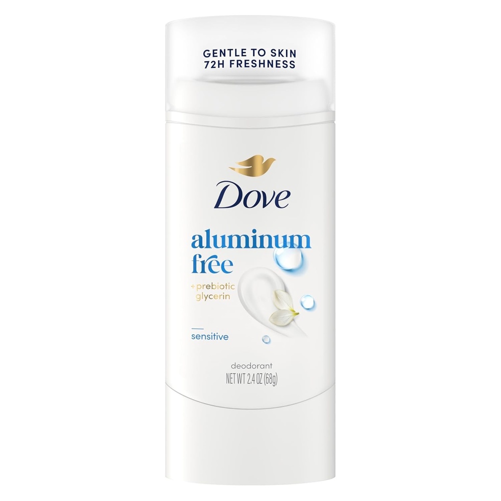 image:imageDove Deodorant Stick Sensitive Aluminum Free 24 oz24 Ounce Pack of 1