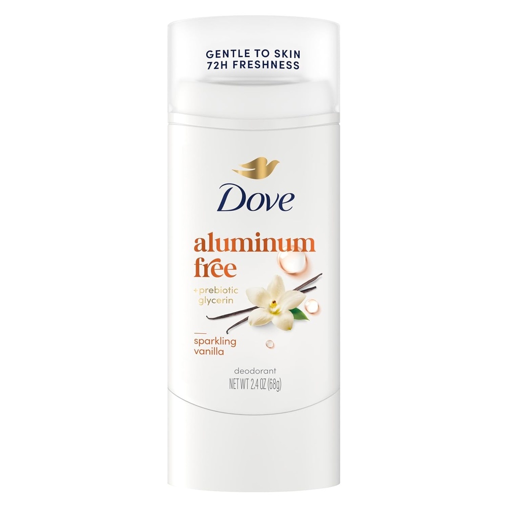 image:imageDove Deodorant Stick Sparkling Vanilla Aluminum Free 24 oz24 Ounce Pack of 12