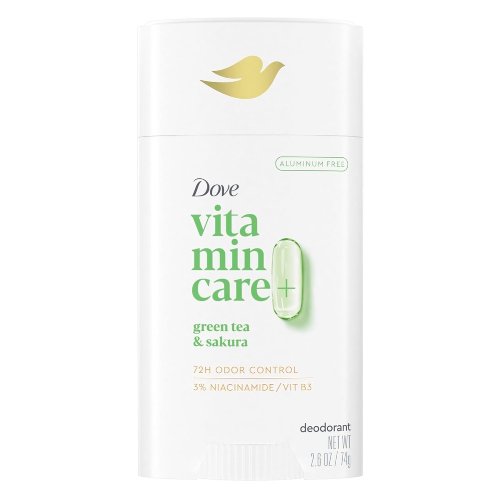image:imageDove VitaminCare Deodorant Stick Green Tea amp Shakura Aluminum Free 26 oz