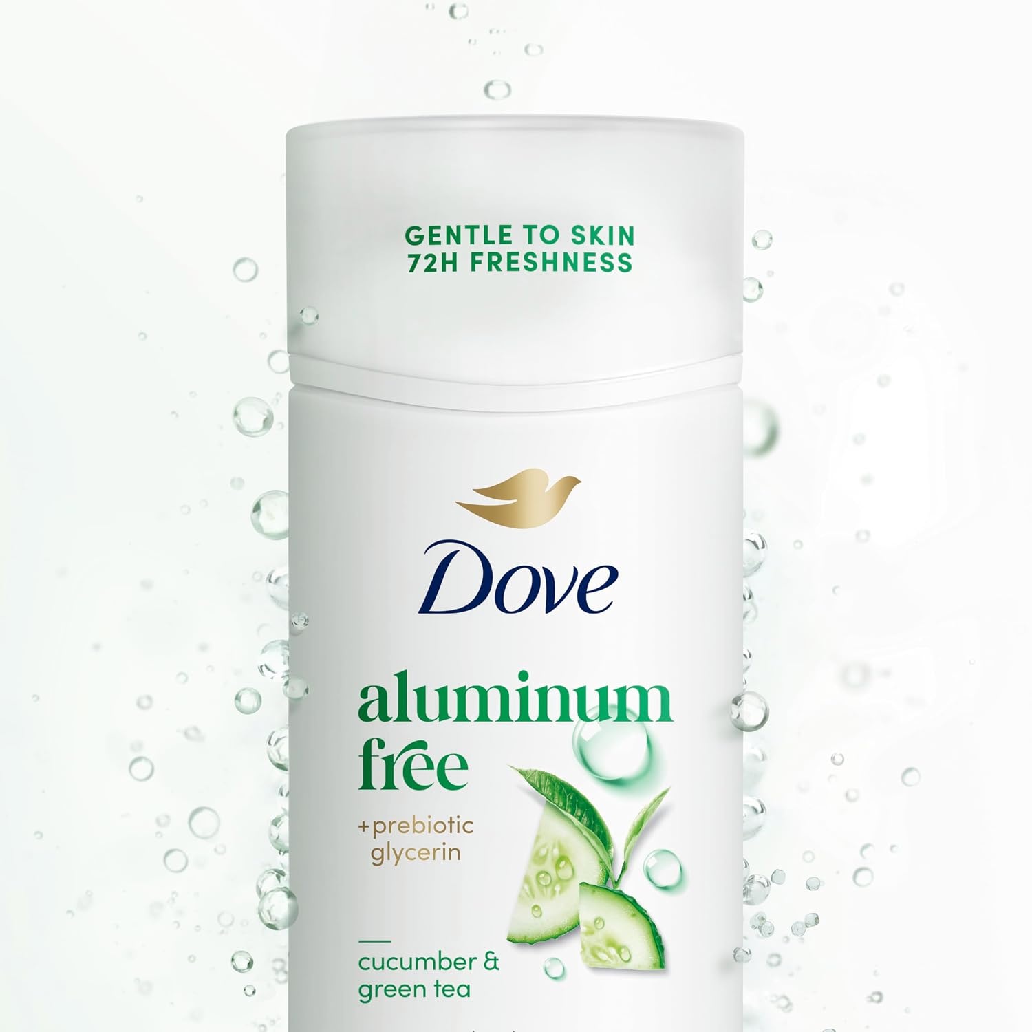 image:imageDove Deodorant Stick 2PK Cucumber amp Green Tea Aluminum Free 24 oz24 Ounce Pack of 2